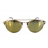 SG302 - Round Leopard Sunglasses